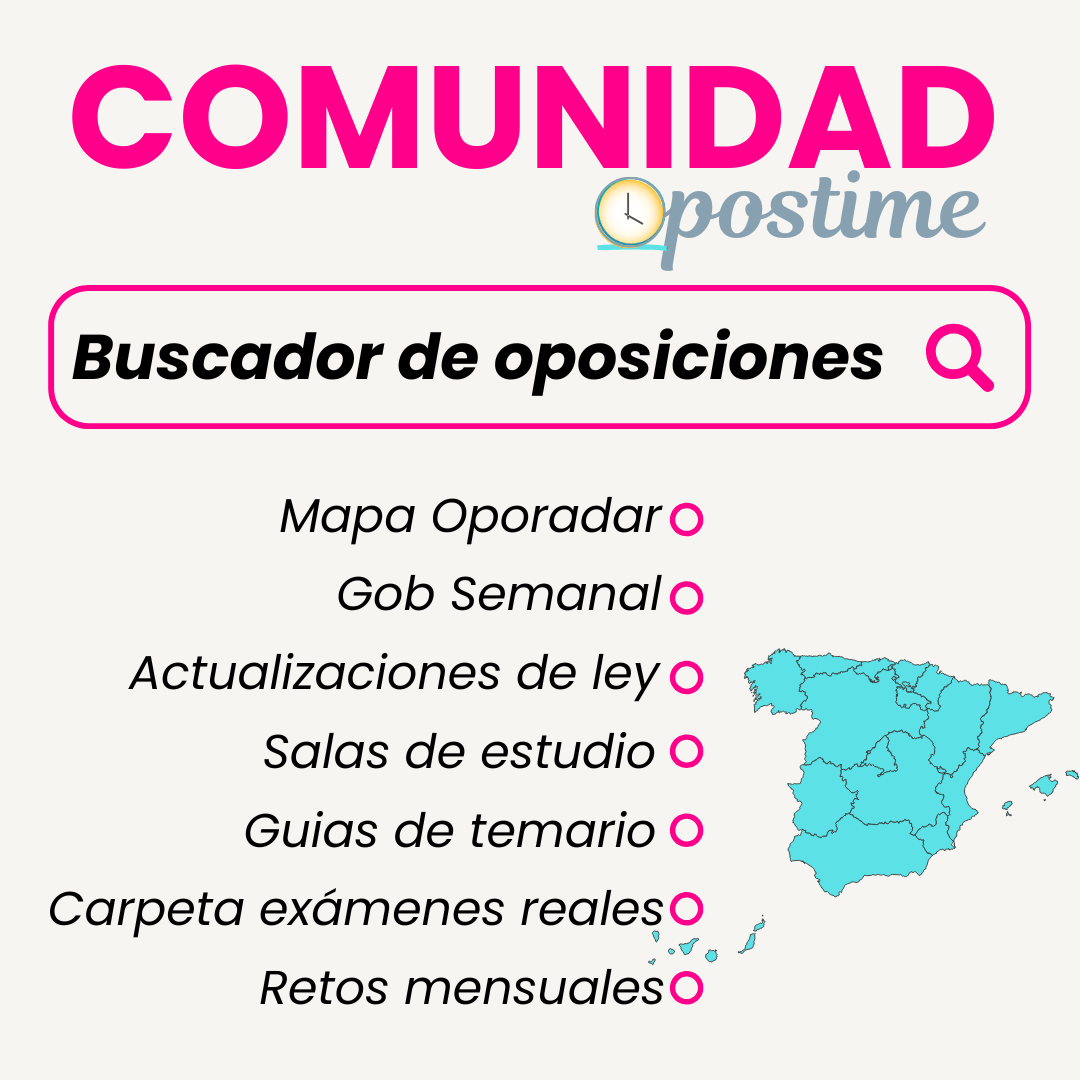 COMUNIDAD OPOSTIME