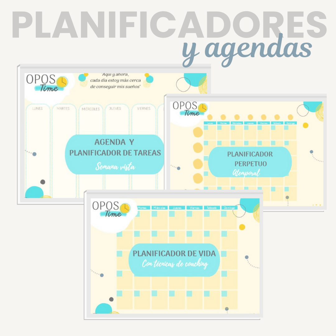 PLANIFICADORES