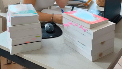 Piles de temaris de més de 4.000 pàgines descarregades del BOE