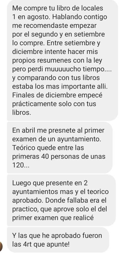Testimonio resumenes de oposiciones - opostime 14