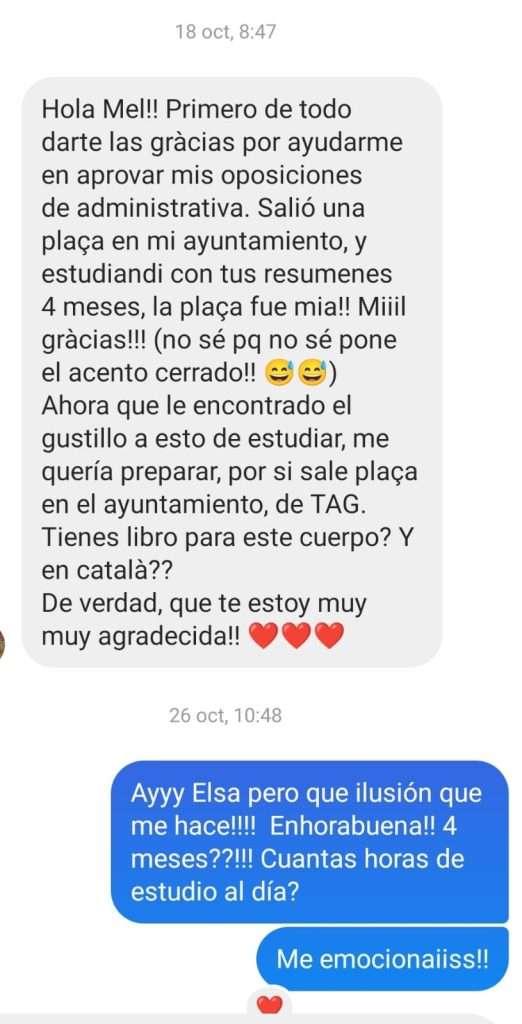 Testimonio resumenes de oposiciones - opostime 16