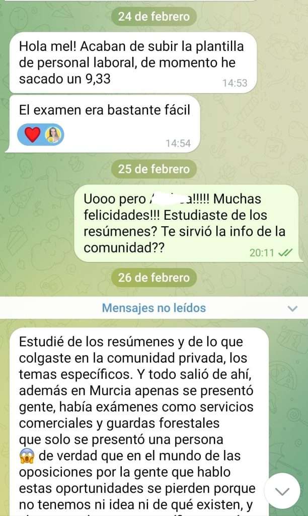 Testimonio resumenes de oposiciones - opostime 27