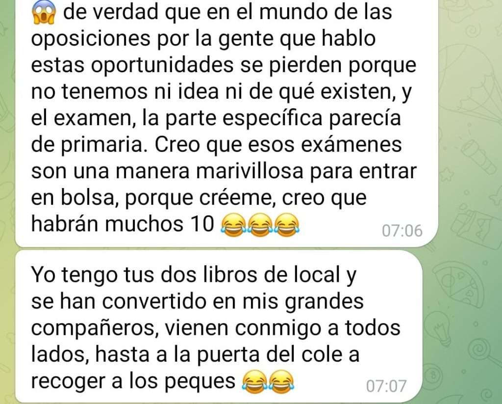 Testimonio resumenes de oposiciones - opostime 28