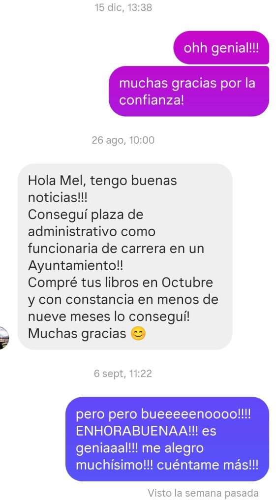 Testimonio resumenes de oposiciones - opostime 29