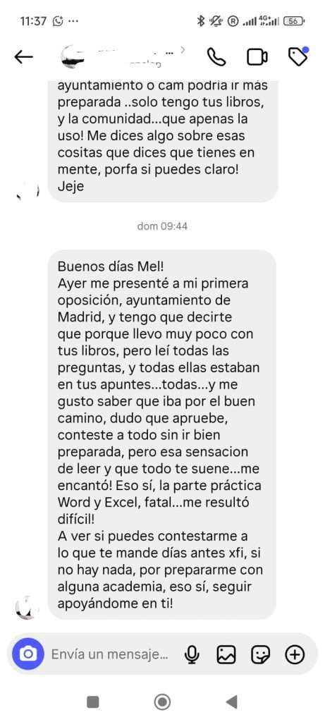 Testimonio resumenes de oposiciones - opostime 31