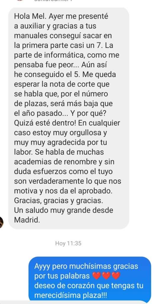 Testimonio resumenes de oposiciones - opostime 33