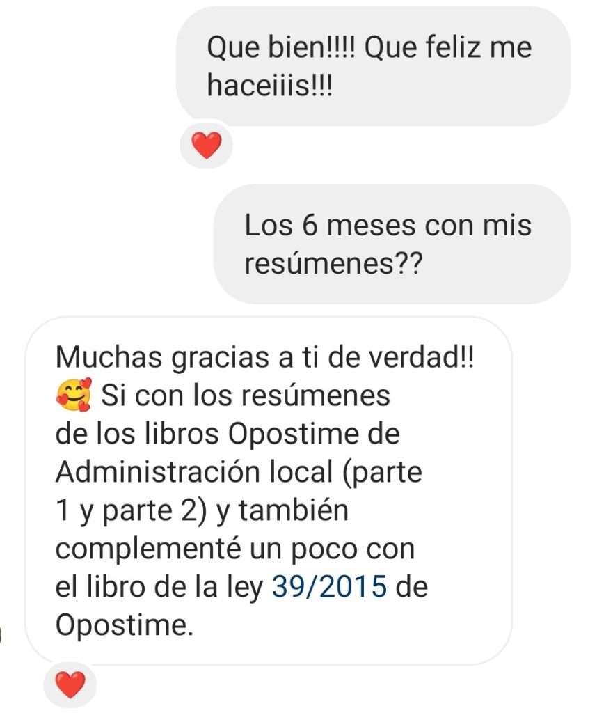 Testimonio resumenes de oposiciones - opostime 52