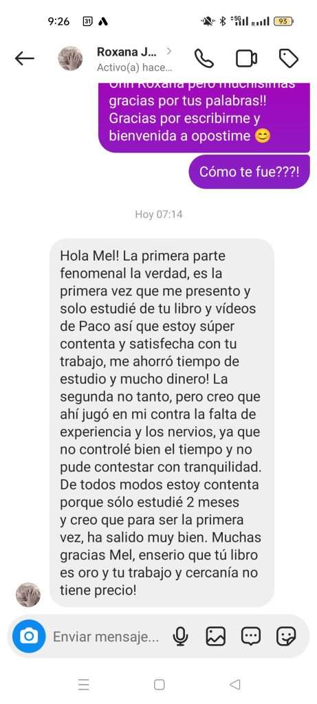 Testimonio resumenes de oposiciones - opostime 56