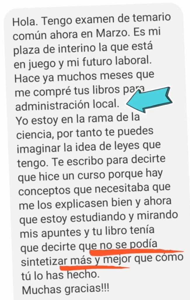 Testimonio resumenes de oposiciones - opostime 58