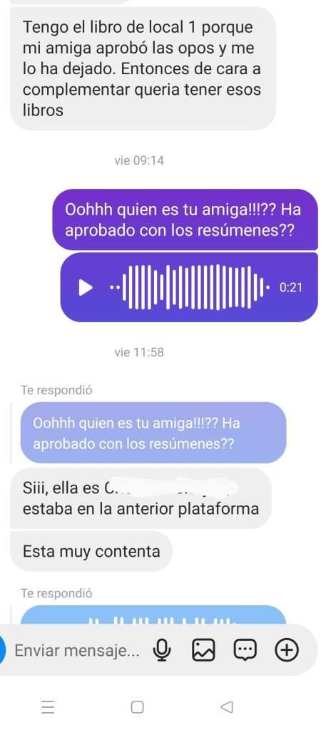 Testimonio resumenes de oposiciones - opostime 59