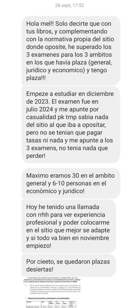 Testimonio resumenes de oposiciones - opostime 61