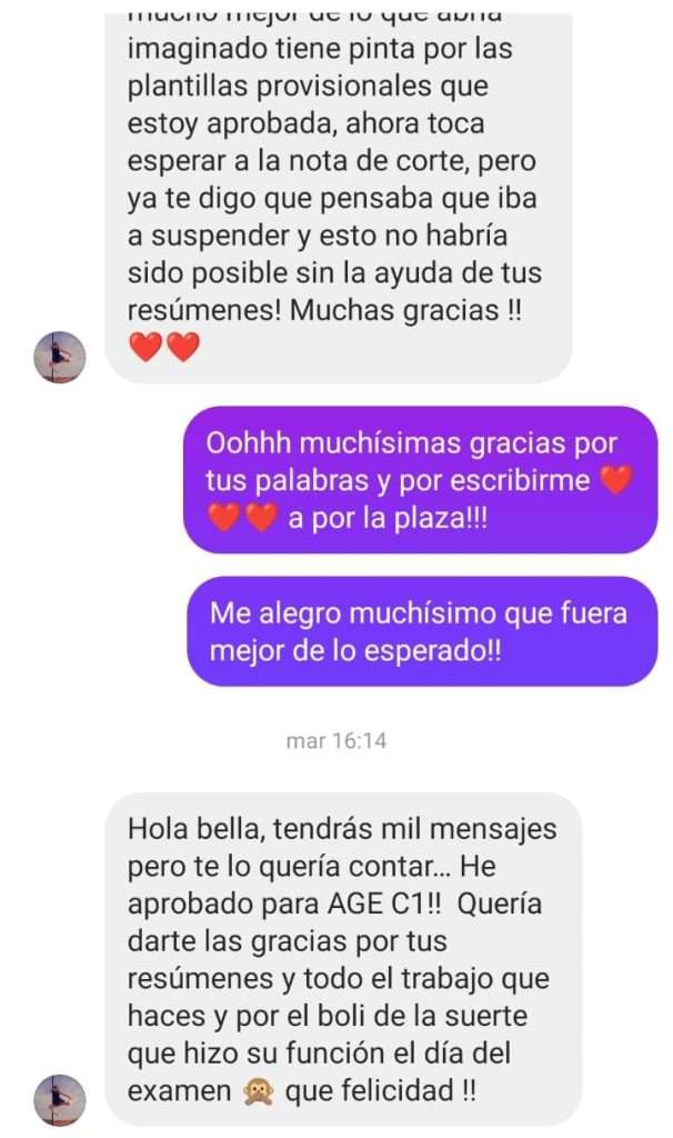 Testimonio resumenes de oposiciones - opostime 73