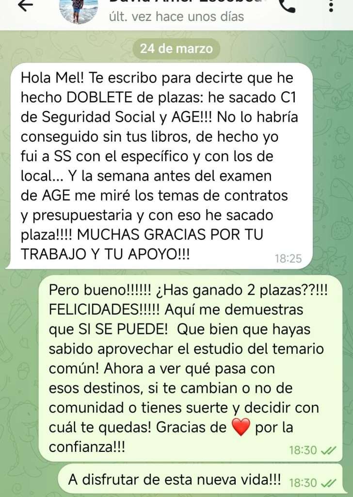 Testimonio resumenes de oposiciones - opostime 78
