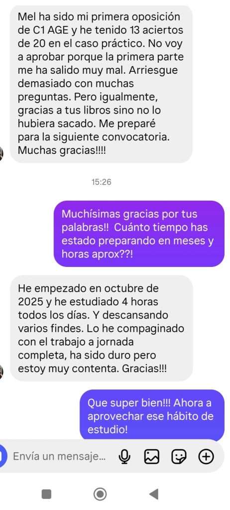 Testimonio resumenes de oposiciones - opostime 83