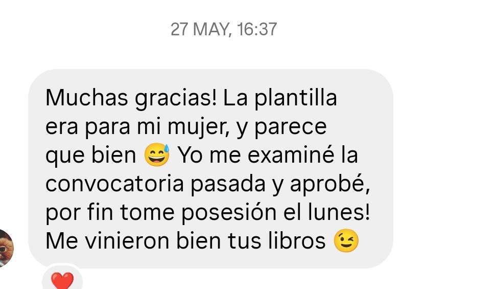 Testimonio resumenes de oposiciones - opostime 85