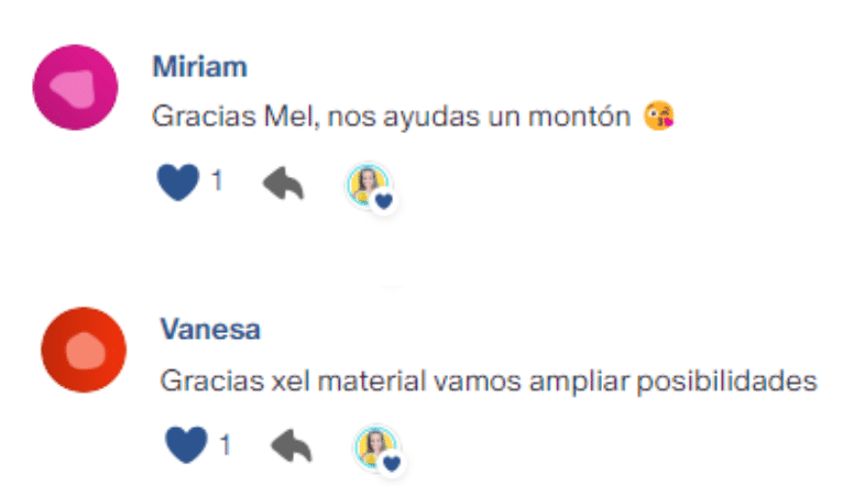 Captura del testimonio 14 compartido en la Comunidad OposTime