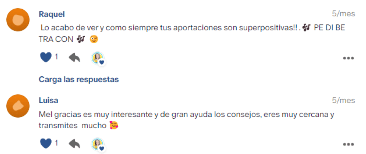 Captura del testimonio 7 compartido en la Comunidad OposTime